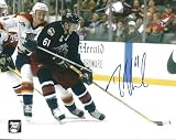 Rick Nash Autographed Columbus Blue Jackets 8x10 Photo