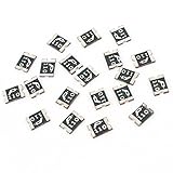 uxcell SMDリセット可能なヒューズ　P110　 1.1A 8V　高速チップ　ダークグリーン　シルバートーン