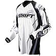 Shift Racing Assault Pinstripe Men's Motocross Motorcycle Jersey