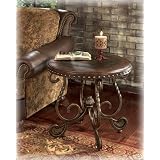 Rafferty Round End Table By Ashley Furniture