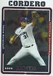 2005 Topps Baseball Card # 68 Francisco Cordero Texas Rangers