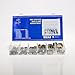 Swordfish 32350-70pc Stainless Steel Stepless Ear Clamp Assortment