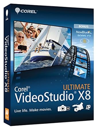 Corel VideoStudio Ultimate X8