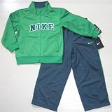NIKE（ナイキ）ジャージ上下セット（グリーン×グレー）