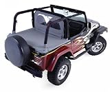 Rampage 721011 Soft Top Tonneau Cover