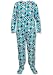 Hello Kitty So Lovely Blue Fleece Jumper Pajama