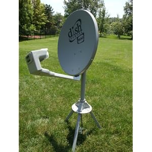 Dish Network DISH500 Portable Satellite Kit for Campers and RV's 