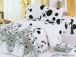 Le Vele Bonita-Black - Duvet Cover Bed in Bag - King Bedding Set - LE184K Le Vele Bonita-Black - Duvet Cover Bed in Bag - King Bedding Set - LE184K
