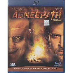 Agneepath (Bollywood Blu Ray With English Subtitles) [Blu-ray]