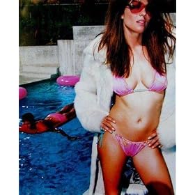 Laminated Liz Hurley Mario Testino Photography 60x80cm Art Print