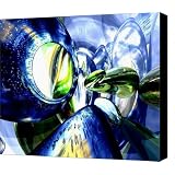 Pulse of Life Abstract Canvas Print / Canvas Art - Artist Alexander Butler