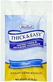 Hormel Thick & Easy, Instant Food Thickener (Honey Consistency), 0.23-Ounce Packets (Pack of 100)
