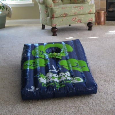 Driveway Games Toad Toss'n - Floating Bean Bag Toss Game by Driveway Games