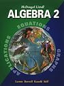 McDougal Littell Algebra 2: Pupil's Edition