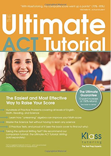 the ultimate act tutorial the easiest and most effective way to raise your score