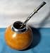 ARGENTINA MATE GOURD YERBA TEA WITH STRAW BOMBILLA 0035