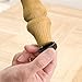 Super Sliders 4313295N Secure Grip Formed Felt Furniture Movers Hard Surface Protection, 2 Inch, Beige, 4 Count