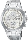 Pulsar Men's Alarm Chronograph Silver-Tone Stainless Steel Watch #PF3665