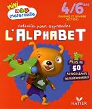 Activités pour apprendre l'alphabet, Moyenne et Grande section