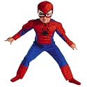 Toddler Spider-Man Costume