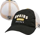 Boston Bruins Youth Official RBK Hockey Flex-Fit Hat