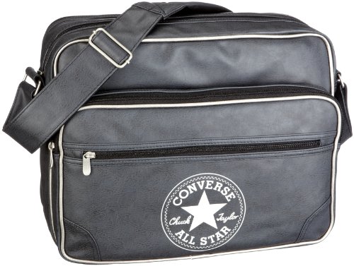 Converse Tasche Retro Messenger, black, 39 X 31 X 16cm, 19.34 liters, 20RTO40-62 Preisvergleich