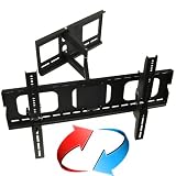 51mC9aQJwxL. SL160  G7 WANDHALTER universelle WANDHALTERUNG AUSZIEHBAR SCHWENKBAR 180°, NEIGBAR +/  20° LED LCD PLASMA 26 bis 52 Zoll, TV bis 95kg