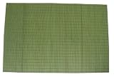 Zeller 26768 Platzset, 4-teilig, Bamboo 45 x 30 cm, gr&uuml;n