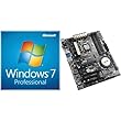 Window 7 Pro 64bit and ASUS Motherboard