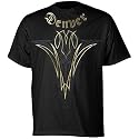 adidas Denver Nuggets Black Continental T-shirt