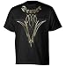 adidas Denver Nuggets Black Continental T-shirt