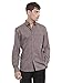 Kenneth Cole Men's Long-Sleeve Heather Check Shirt