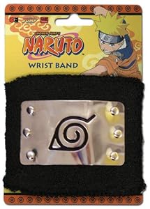 Naruto: Wristband - Konoha (leaf village) Logo