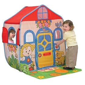 Fisher-Price Cottage Role Play Tent