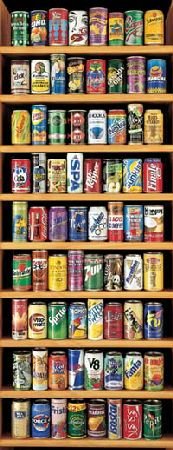 51mCAyhHeQL Soft Cans (2000 pc panoramic puzzle)