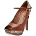 Liliana Women's Jerry Open-Toe Pump