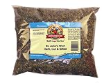 St. John's Wort Herb, Cut & Sifted, Bulk, 16 oz