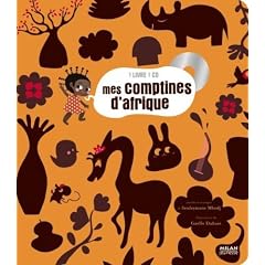 Mes comptines d'Afrique + cd