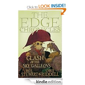 Clash of the Sky Galleons (The Edge Chronicles)