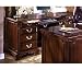 Bordeaux Cherry Computer Credenza Carrington Collection by DMI Furniture - 7689-22