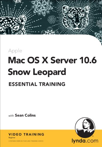 Mac Os X Server 10.6 Snow Leopard Essentials