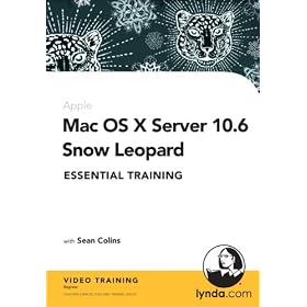 Mac OS X 10.6 Snow Leopard Essential Training (PC/Mac)