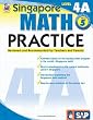 Math Practice, Grade 5: Reviewed and Recommended by Teachers and Parents (Singapore Math)