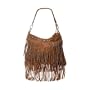 ALDO Poggiodomo - Women Leather Bags - Cognac - Onesize