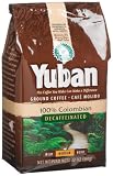 Yuban 100% Colombian Decaffeintated Ground Coffee, 12-Ounce Bags (Pack of 6)