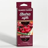 Review Yankee Candle Company  / Black Cherry - Yankee Candle Electric Home Fragrancer Twin Refills