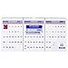 AT-A-GLANCE Wall Calendar 2016, 3-Month Reference, Horizontal, 15 Months, 23.5 x 12 Inch Page Size (PM1428)
