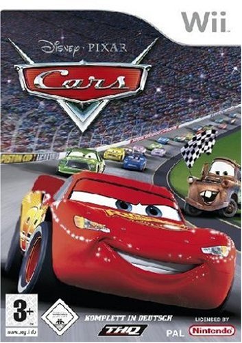 Childrens Toyshop  Video Games : Cars 250001121