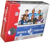 Upper Deck 2007 Rookie Threads NFL Trading Cards Box of 24