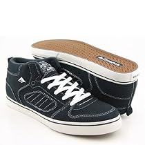 EMERICA Francis New Lace-Ups Blue, Navy Blue Mens